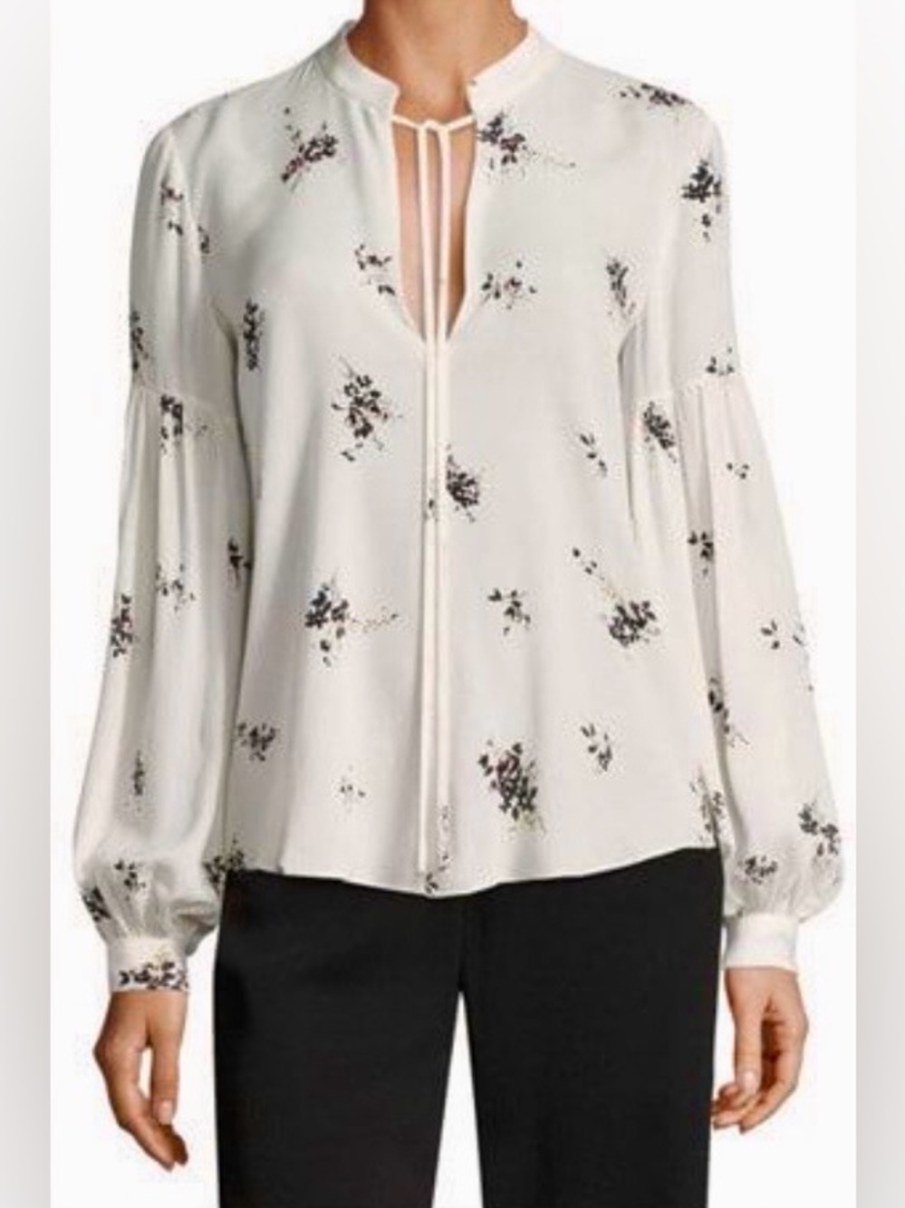 A.L.C. Floral Blouse